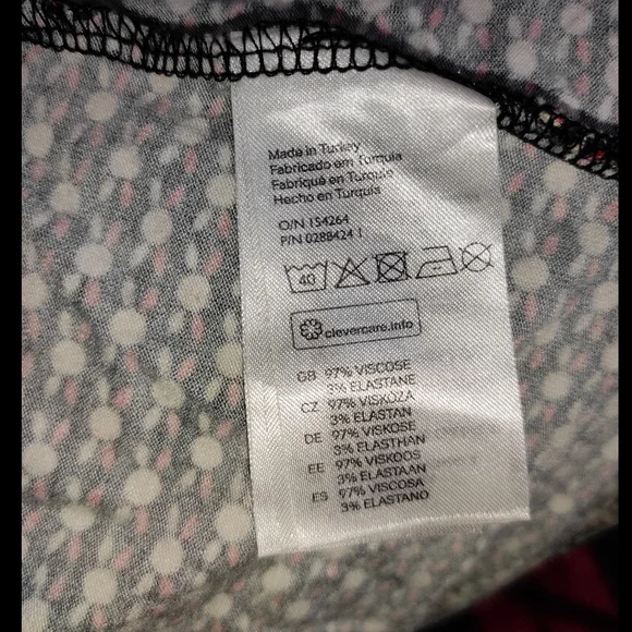 H&M Wrap Style Dress New - Picture 9 of 12